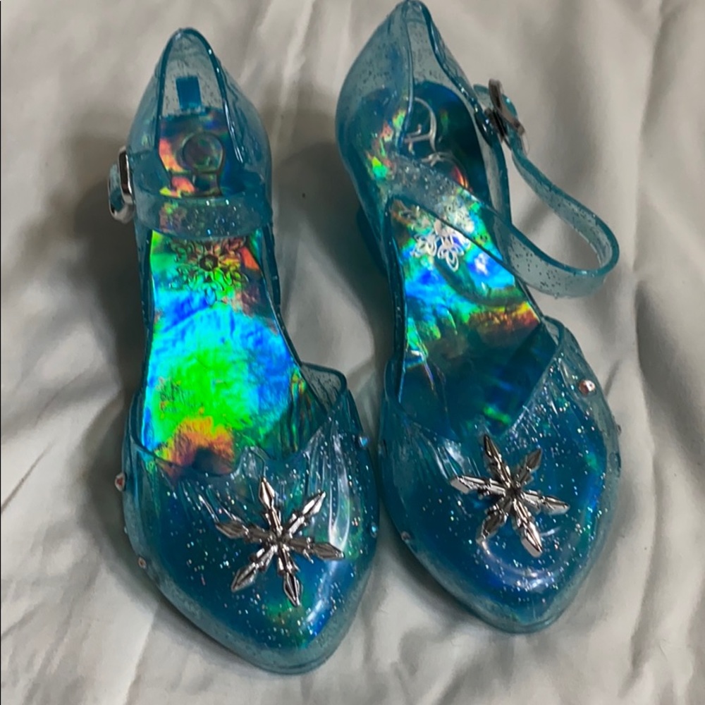 Disney Elsa Snowflake Shoes Light Up Size: 11/12